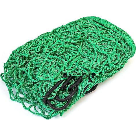 Red para remolque de 1,5 x 2,2 m - Red de suspensión con tensor de goma para una óptima seguridad de la carga - Red para remolque con cordón elástico (1/5)