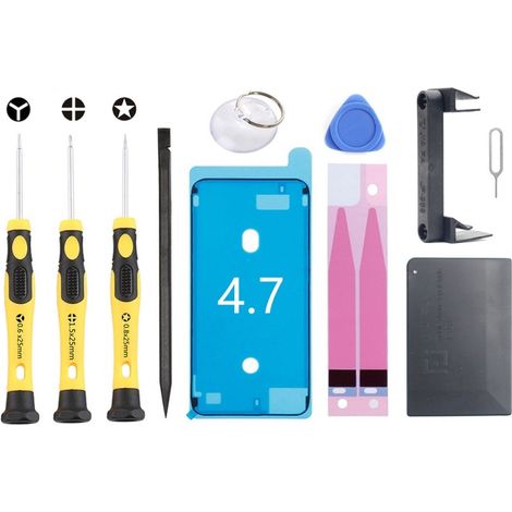 Jiafa JF-8158 11-in-1 Battery Repair Tool Kit for iPhone 8 (4.7 inch) (1/4)