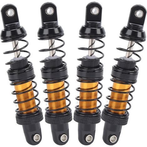 Amortisseur 82mm pour TRX4, D90, D110 et SCX10 90046 - Pièce détachée véhicule RC 1/10 échelle (1/5)