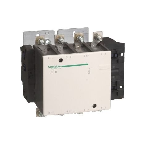 Schneider LC1F3304P7 TeSys LC1F - contacteur - 4P - AC-1 440V - 400A - Bobbin 230Vca