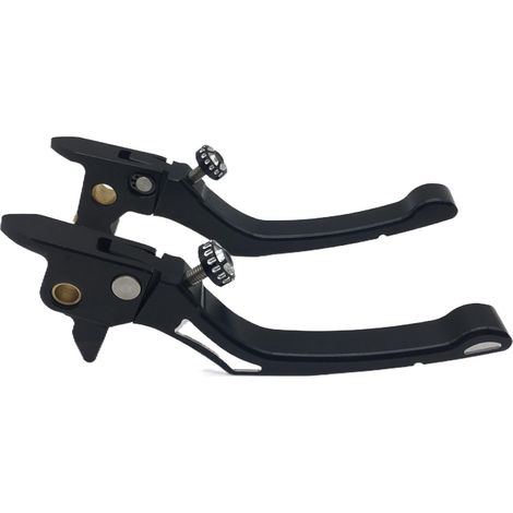 Suitable for modifying the brake lever on Harley-Davidson Road King Glide, black modification parts for brake lever 241-026 (1/2)