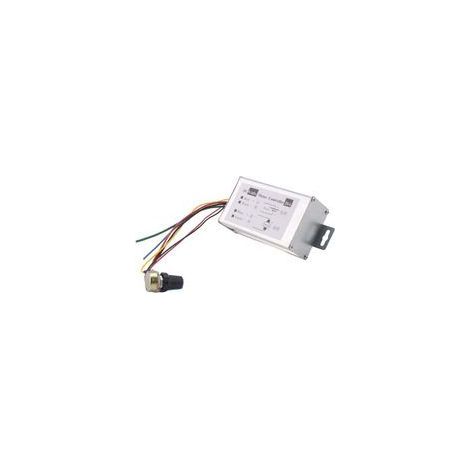 ContrôLeur de Vitesse Moteur DC9V 12V 24V 48V 60V 20A PWM RéGulateur Pilote 0-1200W Courant RéGlable (1/4)