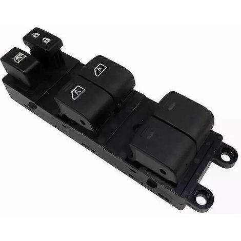 Hauptschalter für elektrische Fensterheber auf der Fahrerseite 25401ZL10A 25401ZL10B 25401ZL10C für NISSAN PATHFINDER 2007-2012