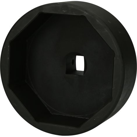 KS Tools 460.2655 3/4 Achsmuttern-Schlüssel, 8-kant, kurz, 105 mm