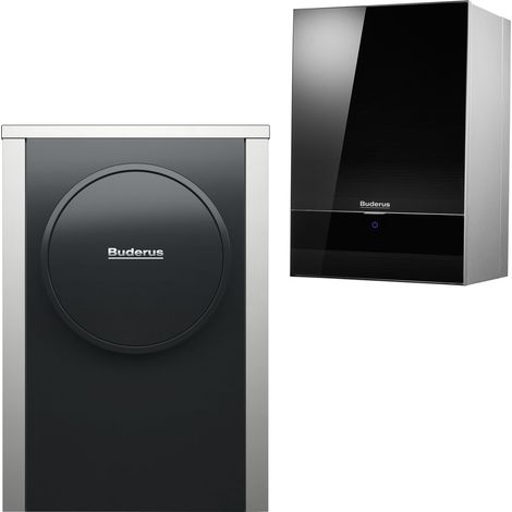 Buderus Logatherm WLW196i.2-4 AR B S+ A-7/W35: max.5kW, bivalent silent+ - 7739618630 von Buderus