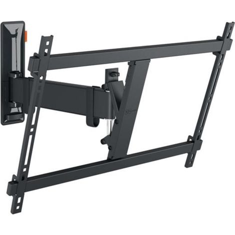 Vogel's Comfort TVM 3625 - Befestigungskit (Klammer, Schnittstellenleiste, Schnittstellendisplay-Streifen) - für Flachbildschirm (full-motion) - Schwarz - Bildschirmgröße: 101.6-177.8 cm (40"-70") - W