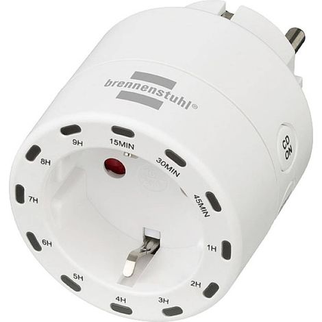 Brennenstuhl Countdown-Timer Presa di Estensione 2mt (1/7)