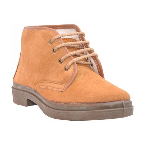 Wildlederstiefel Mod. 031 t.44 Frettchen Segarra (1/2)