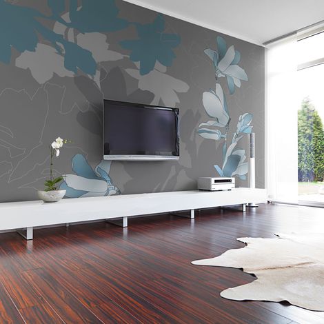 Fotomurale - Magnolie azzurre - 300x231 (1/4)