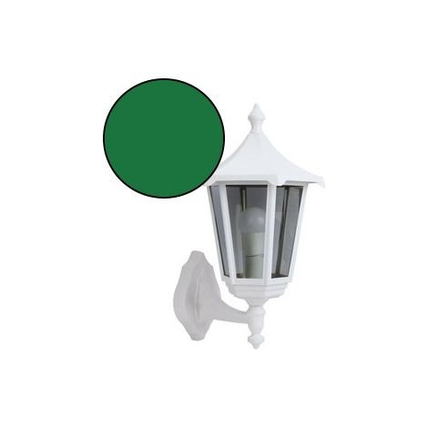 MONACO Appl. Mur Ext. (bas) IP43 IK02 vert E27 100W max. Lpe non incl. ARIC 3031 (1/4)