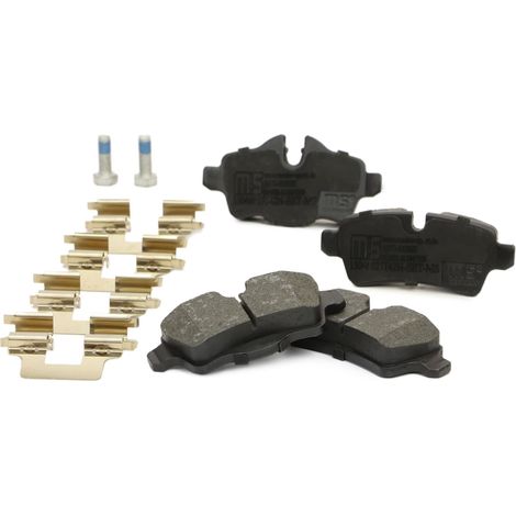 PASTILLAS DE FRENO "MS" PREMIUM traseras CITROEN C6 2.2D-3.0D 09.05-12.12 (1/5)