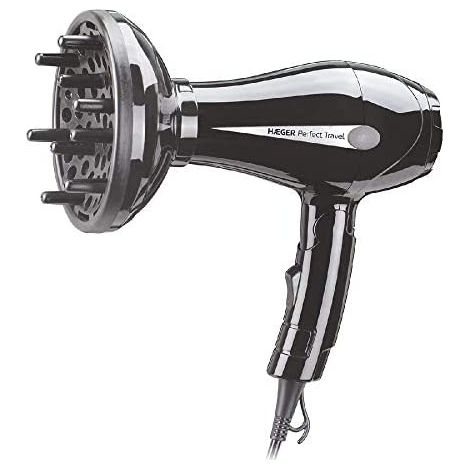 Haeger Perfect Travel dryer 750 W Black
