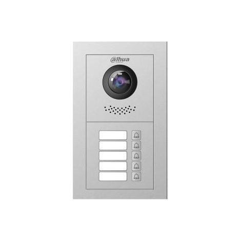 Dahua VTO4202F-P-S2 Videocitofono IP 2 MP Fish-Eye 168° PoE Visione Notturna IR IP65 IK07 colore Argento (1/4)