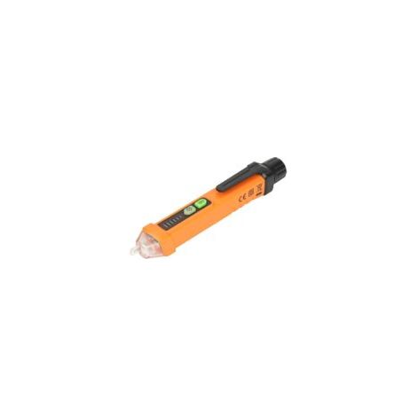 Eosnow,PEAKMETER PM8908C Stylo testeur de tension détecteur NCV avec indicateur LED AC12-1000V