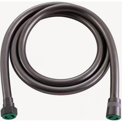 PVC-Brauseschlauch - Gun Metall