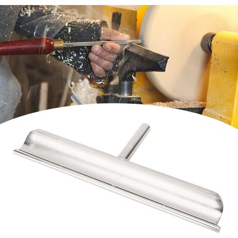 12-Zoll-Werkzeugständer für Holzdrehbänke, klappbar, 5/8'' Säulendurchmesser, passend für eine 16mm Holzdrehbankbasis. (1/5)