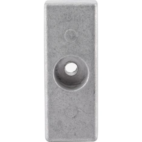 Anode de Coin en Alliage D'aluminium 826134, Remplacement pour la Protection Hors-bord Mariner. (1/5)