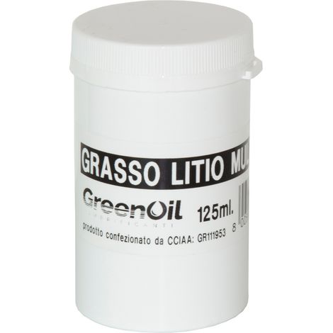 GRASSO UNIVERSALE AL LITIO ML. 125 (1/2)