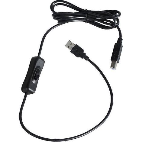 USB 2.0 Druckerkabel USB A auf B Schnellübertragungskabel für mehrere (1/4)