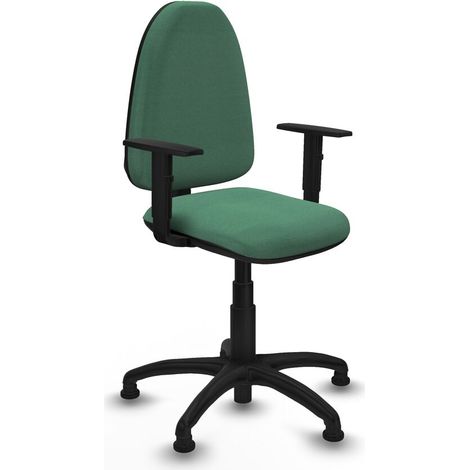 Sedia da Ufficio Piqueras y Crespo B1D01RT Verde Smeraldo (1/5)