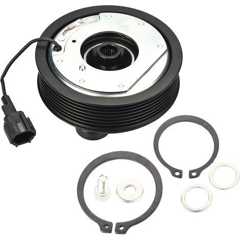 Kit D'embrayage de Compresseur Versa, Kit D'embrayage de Compresseur Versa AC, Compresseur et Embrayage de Climatisation, Bobine de Poulie D'assemblage D'embrayage de Compresseur. (1/5)