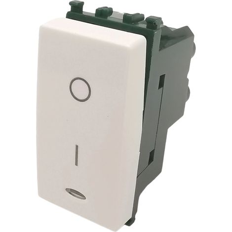 SERIE VIMAR PLANA COMPATIBILE Interruttore Deviatore Presa Schuko USB Dimmer T2 BIPOLARE TOT662B T2
