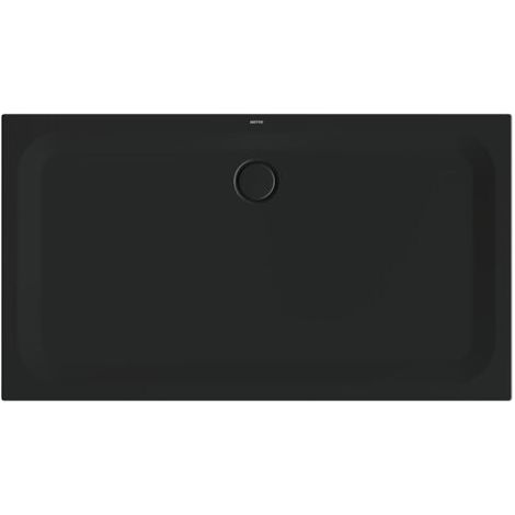 BETTE 5961-035T1 Receveur de douche rectangulaire Ultra T1 Ebony (1/2)