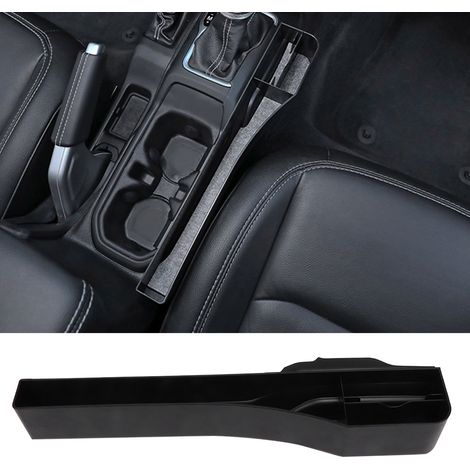 Ablagefach für den Beifahrersitz, Schalthebelblende, seitliche Aufbewahrungsbox, Organizer-Box für den Beifahrer, passend für Jeep Wrangler JL (1/5)