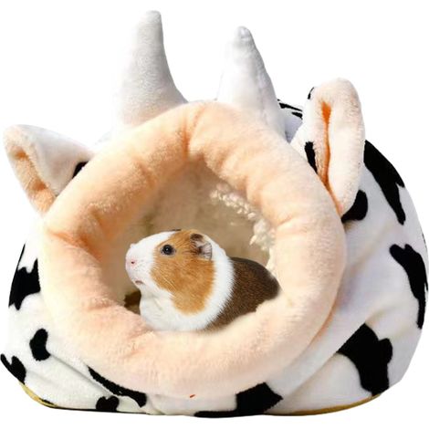 Hamster Guinea Pig Supplies Bed Accessories House Hedgehog Cage Supplies Chinchilla Ferret Rat Gerbil (1/5)