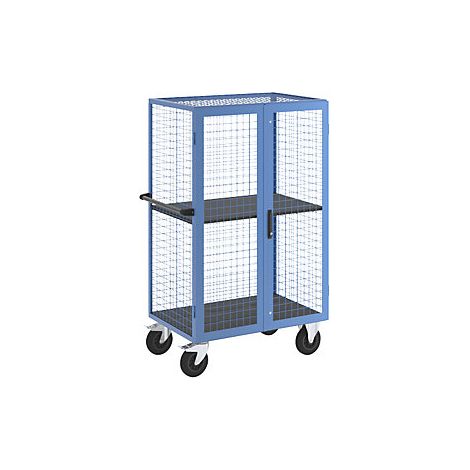 eurokraft pro  Carrello a ripiani  anta a doppio battente  1