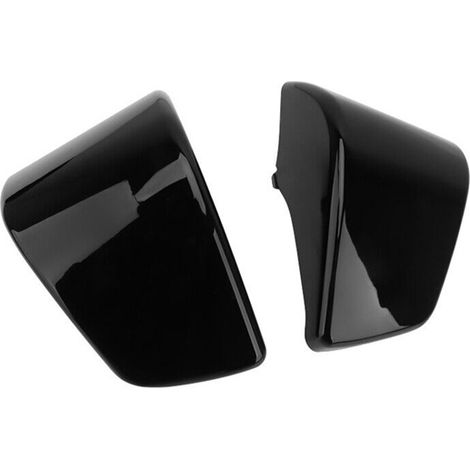 1 Paar dekorative Batterieabdeckungen für Honda Shadow ACE VT750 VT400 (Baujahre 1997–2003) (1/4)