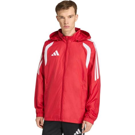 Veste adidas Tiro 26 League Windbreaker pour homme, rouge, JY9731 M