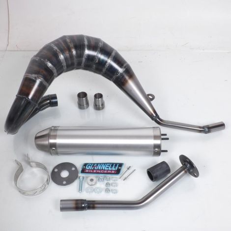 auspuff giannelli für motorrad beta 50 rr enduro standard 2009 (1/4)