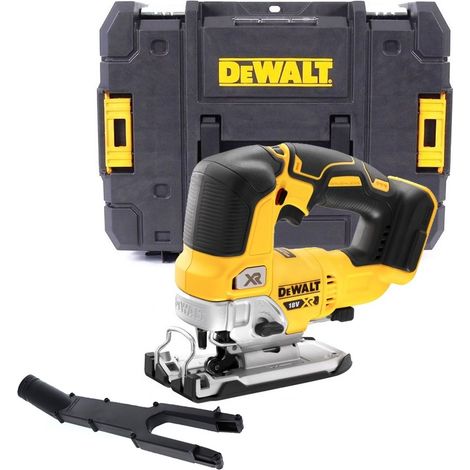 DeWalt DCS334NT 18v XR Cordless Brushless Top Handle Jigsaw Bare + TSTAK + Dust (1/5)