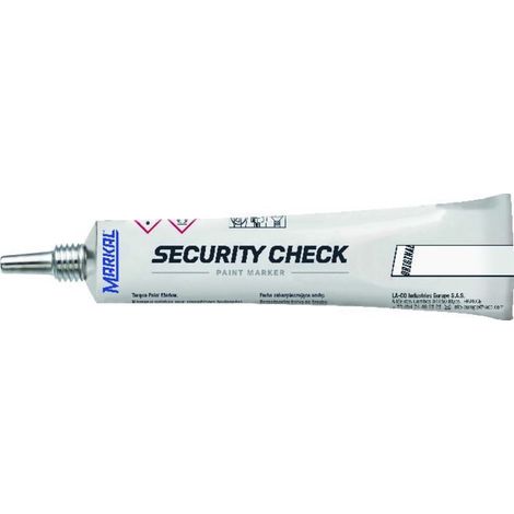 MARKAL Security-Check Sicherungslack gelb (1/3)