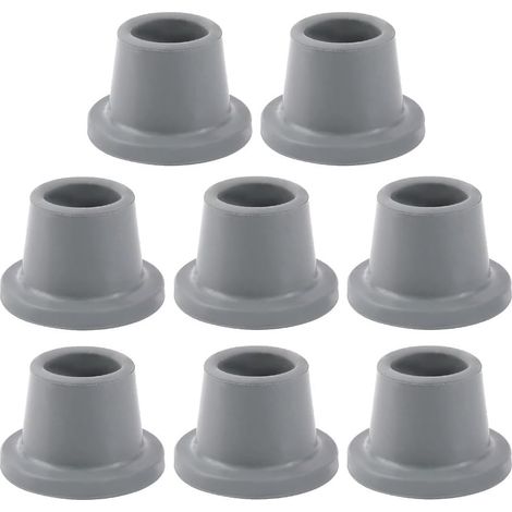 Gummikappen für Duschstühle und bänke 60 mm Durchmesser