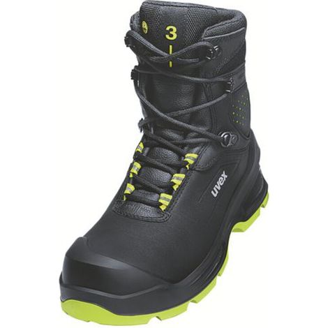 uvex Stiefel 3 S3 schwarz gelb Weite 11 Gr. 47 (1/5)