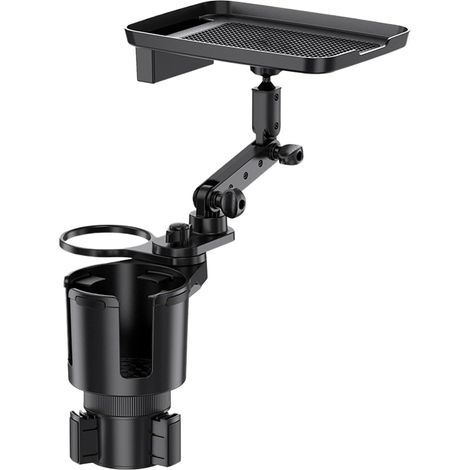 Extenseur du Porte-Boisson de Voiture, gobelet de Voiture, Porte-gobelet à Eau Multifonctionnel, câble de Voiture, Grand Porte-gobelet, Support de Stockage de Voiture, Plateau Alimentaire Extensible (1/5)