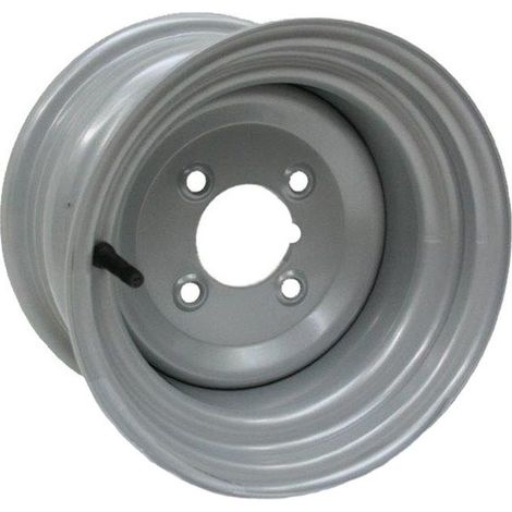Cerchio 6.00x10 - 4/101.6/67 - Argento