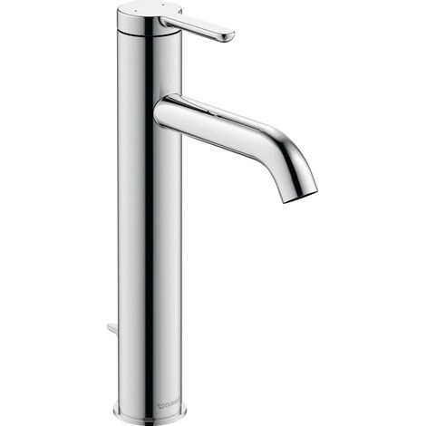 Duravit C11030 C.1 Mitigeur monocommande pour lavabo Chromé (1/5)