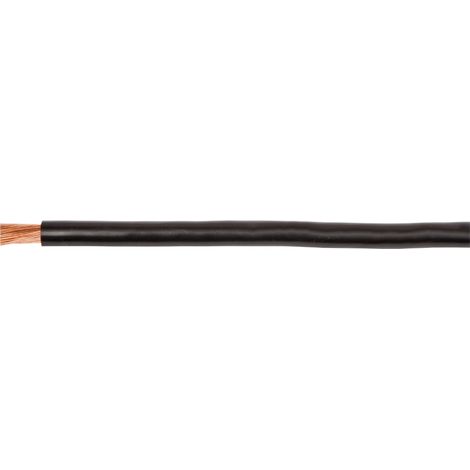 Installationskabel H07V-K (LgY) 16 schwarz /Spule/