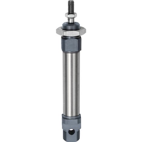Riegler Rundzylinder, einfachwirkend, Magnet, Kolben-Ø 25, Hub 25, G 1/8 (1/3)
