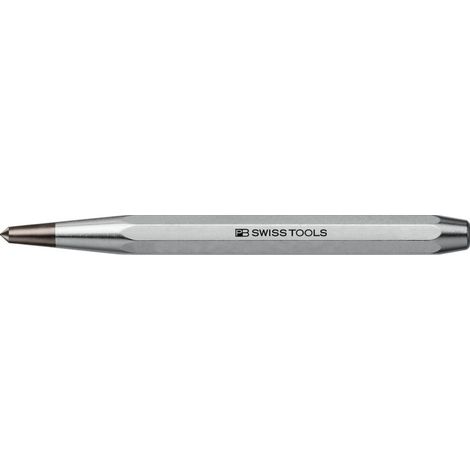 PB Swiss Tools Körner, Sonderqualität, verchromt, Hartmetallspitze, 8 mm Schaftdurchmesser (1/2)