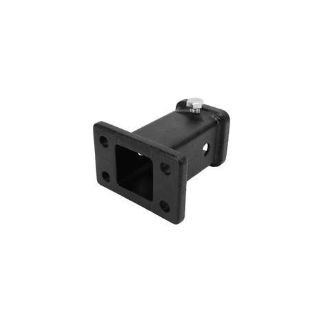 Tube récepteur fileté de 5,1 cm, adaptateur universel pour attelage de remorque de fourgonnette (1/4)