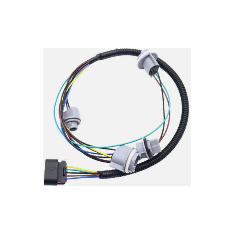 Faisceau de câblage de feu arrière compatible avec General Motors Yukon XL 1500 2500 15803480 25862711 (1/4)