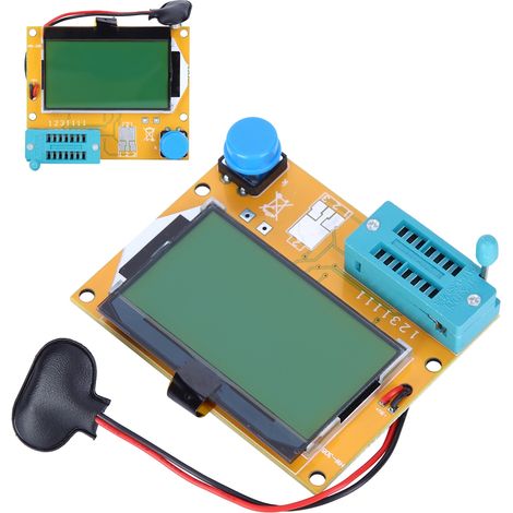 LCR-T4 Transistortester, grafisches ESR/SCR-Multimeter mit LCD-Anzeige 12864 (1/5)
