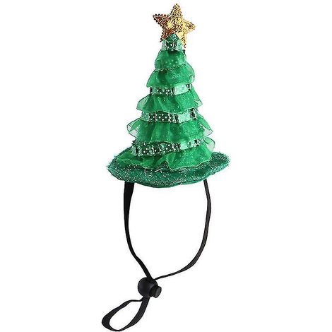 1 chapeau de Noël pour animal de compagnie