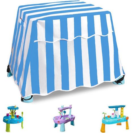 Housse de protection résistante aux intempéries pour table de jeux d'extérieur pour enfants, housse de protection robuste, pouvant