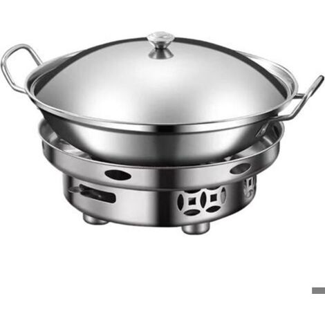 Réchaud de camping à dos – acier inox – pliable (1/5)