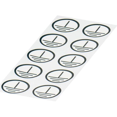 Etiquette autocollante Contenu: 100 pc(s) Phoenix Contact ETS-E 0806767 D94851 (1/2)